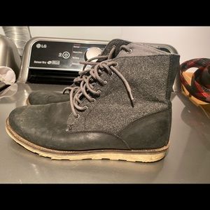 Grey Fashion boots